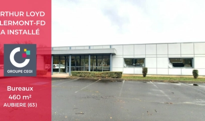 Groupe CEGI bureaux à Aubière