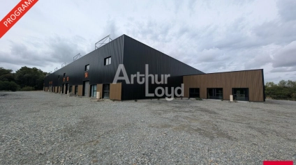 GOVEN - PARC D'ACTIVITES ECOPARK - CELLULE D'ACTIVITE A LA LOCATION - 258 M² - Offre immobilière - Arthur Loyd