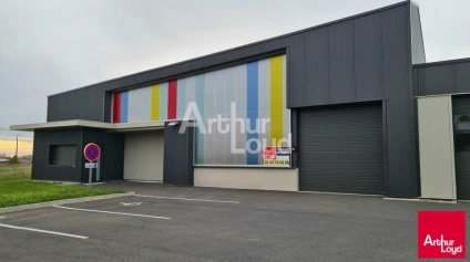 VATAN - ZI des NOYERS - SITE ACTIVITE de 480 m² - Offre immobilière - Arthur Loyd