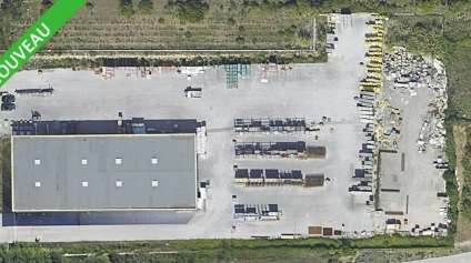 Entrepôt de 1 425 m² à louer - Avignon Nord, secteur Buld'Air / IKEA - Terrain de 7 000 m² clôturé - Offre immobilière - Arthur Loyd