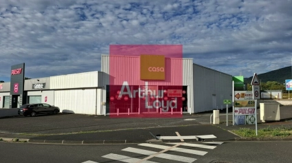 LOCAL COMMERCIAL 740 M² A LOUER ZONE COMMERCIALE ESPACE MOZAC - Offre immobilière - Arthur Loyd
