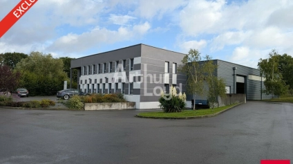 SAINT JACQUES DE LA LANDE - LOCAL D'ACTIVITE RECENT A LOUER - 965 M² - Offre immobilière - Arthur Loyd