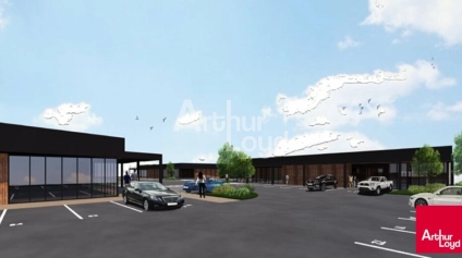 CHATEAUROUX ZI - A LOUER - LOCAL D'ACTIVITE de 270 m² - Offre immobilière - Arthur Loyd