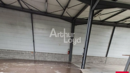 CHATEAUROUX ST MAUR CAP SUD - A LOUER - ESPACE D'ACTIVITE de 550m² - 1998 - Offre immobilière - Arthur Loyd