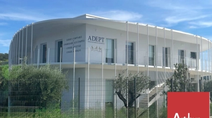 SAINT PAUL TROIS CHÂTEAUX - A LOUER PLATEAUX DE BUREAUX NEUFS DIVISIBLES AVEC PARKING - Offre immobilière - Arthur Loyd