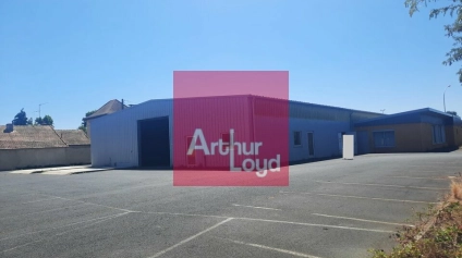 ISSOIRE A VENDRE LOCAL ACTIVITE 880 M² - PARCELLE 2774 M² - Offre immobilière - Arthur Loyd