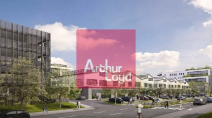 CLERMONT-FERRAND ZONE DU BREZET A VENDRE BUREAUX 825m² - PROGRAMME NEUF - Offre immobilière - Arthur Loyd