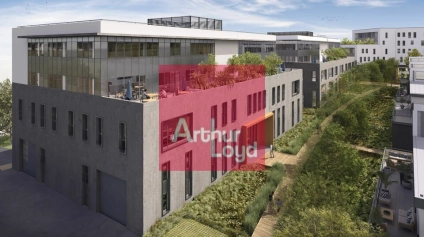 CLERMONT-FERRAND ZONE DU BREZET A VENDRE BUREAUX 211m² - PROGRAMME NEUF - Offre immobilière - Arthur Loyd