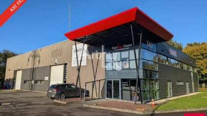 MELESSE - LOCAL D'ACTIVITE A LOUER - 1&nbsp;150 M² - Offre immobilière - Arthur Loyd