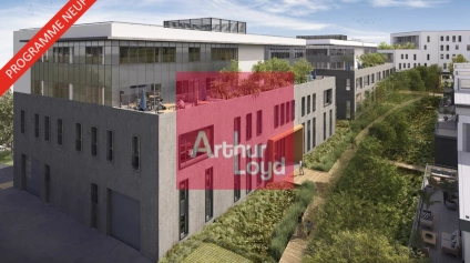 CLERMONT-FERRAND ZONE DU BREZET A VENDRE LOCAL ACTIVITE 418 M² - PROGRAMME NEUF - Offre immobilière - Arthur Loyd