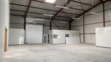 À louer - Local d'activité de 600 m² à Moreuil, proche Amiens et axes autoroutiers - Offre immobilière - Arthur Loyd