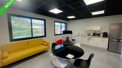 À VENDRE  PLATEAU DE BUREAUX MODERNES 253 m²  GUILHERAND-GRANGES (07) - Offre immobilière - Arthur Loyd