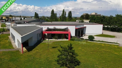 Bâtiment d'activité dédié à l'industrie agroalimentaire et à la logistique sous température dirigée - Offre immobilière - Arthur Loyd