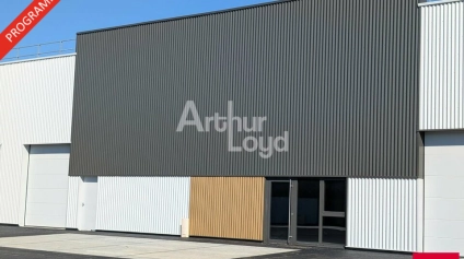 LA MEZIERE - LOCAL D'ACTIVITE NEUF A VENDRE - 300 M² - Offre immobilière - Arthur Loyd