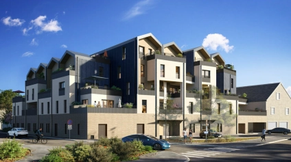 LA RICHE COMMERCE A VENDRE 325 M² PROGRAMME NEUF AVEC JARDIN PRIVATIF - Offre immobilière - Arthur Loyd