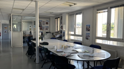 A VENDRE BUREAUX 400 M2 CREIL - CENTRE VILLE - FACE GARE - Offre immobilière - Arthur Loyd