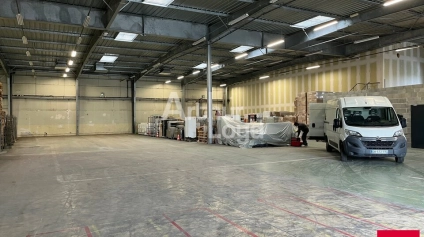 ZI SAINT BARTHÉLÉMY D'ANJOU LOCAL D'ACTIVITÉ 1&nbsp;285 M² A LOUER - Offre immobilière - Arthur Loyd