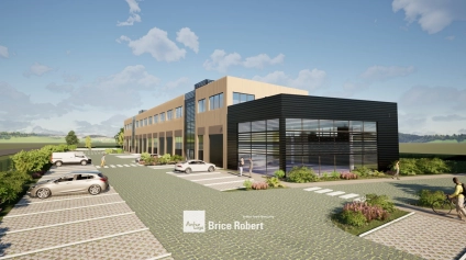 A louer - Locaux d'activités avec showroom - Portes-les-Valences - Offre immobilière - Arthur Loyd