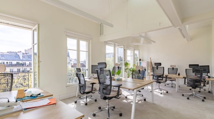 Bureaux à louer à PARIS 75010 - Offre immobilière - Arthur Loyd