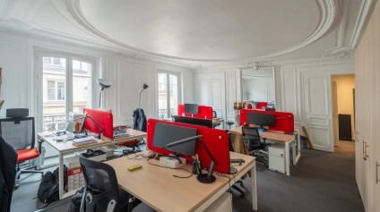 Bureaux à louer à PARIS 75008 - Offre immobilière - Arthur Loyd
