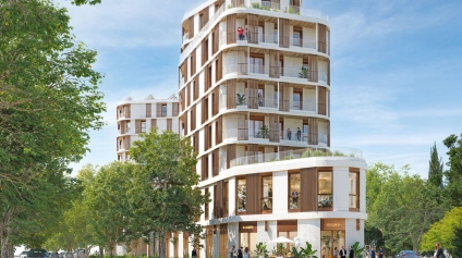 Flora, dans le nouveau quartier des Groues, une opportunité d'acquisition ERP - Offre immobilière - Arthur Loyd