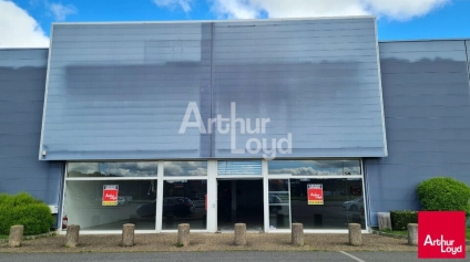 CHATEAUROUX / ST MAUR - CAP SUD - LOCATION COMMERCE - 654m² - Offre immobilière - Arthur Loyd