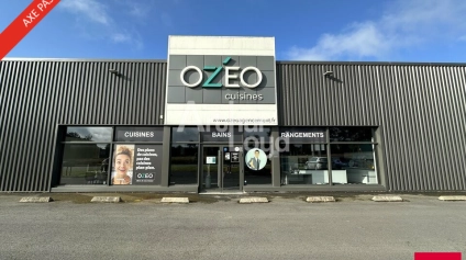 Cellule commerciale qualitative avec visibilité intéressante et à proximité immédiate de l'axe Rennes - St Malo - Offre immobilière - Arthur Loyd