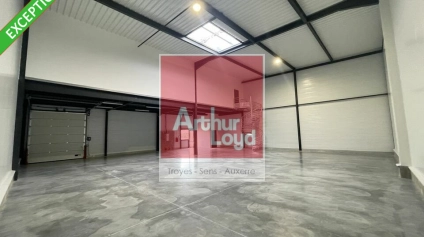 LOCAUX ACTIVITÉS AUXERRE NEUF - Offre immobilière - Arthur Loyd
