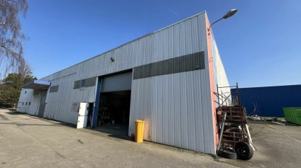 A LOUER - LOCAUX D'ACTIVITÉS D'ENVIRON 325 m2 + Terrain d'environ 1&nbsp;500 m2 - Offre immobilière - Arthur Loyd