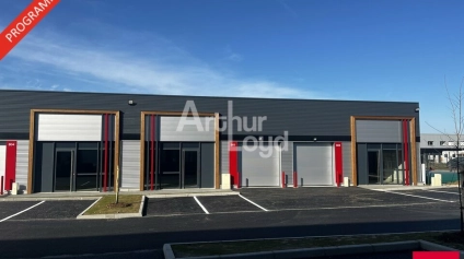 MORDELLES - LOCAL D'ACTIVITE A LOUER - 370 M² - Offre immobilière - Arthur Loyd
