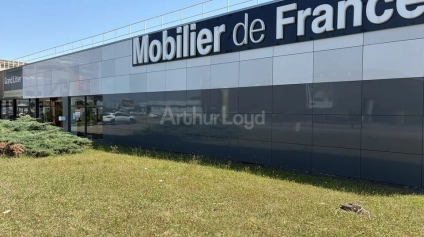 LOCAL COMMERCIAL à LOUER de 800 m² - Offre immobilière - Arthur Loyd