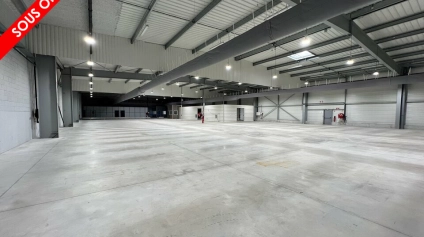 Bâtiment industriel ou logistique urbaine à SOYAUX - Offre immobilière - Arthur Loyd
