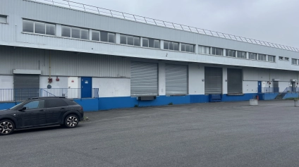 Location entrepôt industriel 1 340 m² - Goussainville, desserte routière A1/A104 et RER - Offre immobilière - Arthur Loyd