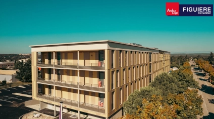 Immeuble neuf de standing à louer sur le PAAP - Offre immobilière - Arthur Loyd