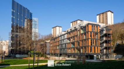 A louer - FIFTY FIVE - Bureaux en co-working - Lyon 9ème Vaise - Offre immobilière - Arthur Loyd