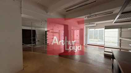 Local commercial 150 m2 - Emplacement piéton à forte visibilité - Offre immobilière - Arthur Loyd