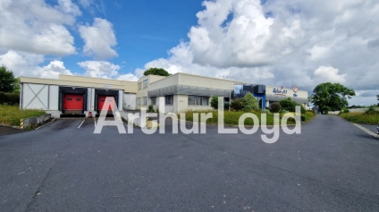 Entrepôt - A VENDRE - Offre immobilière - Arthur Loyd