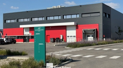 A louer - Local d'activités avec grande hauteur dans un parc sécurisé et dernière génération - Heyrieux - Offre immobilière - Arthur Loyd