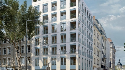 A vendre - Bureaux neufs - Lyon 3ème Préfecture - Offre immobilière - Arthur Loyd