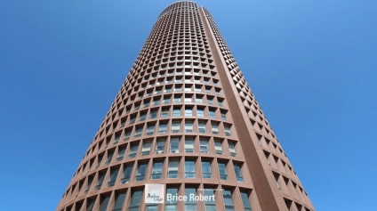 A louer - TOUR PART DIEU - Bureaux au R+30 dans l'immeuble emblématique de la 