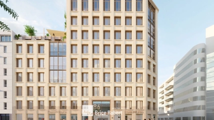 A vendre - 86 VIVIER MERLE - Bureaux neufs - Lyon 3ème Part-Dieu - Offre immobilière - Arthur Loyd