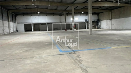 MORANGIS ENTREPOT AVEC QUAIS A LOUER - Offre immobilière - Arthur Loyd