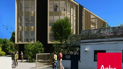 BAYONNE, proche hôpital et lycée, Nouvel immeuble de bureaux en 2025 - Offre immobilière - Arthur Loyd