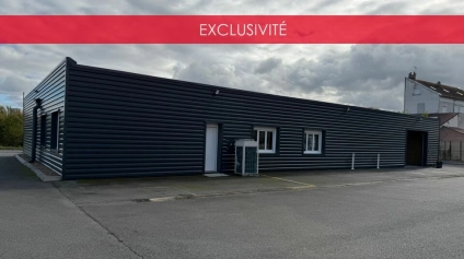 A VENDRE - LOCAL D'ACTIVITES - BOURGES - Offre immobilière - Arthur Loyd