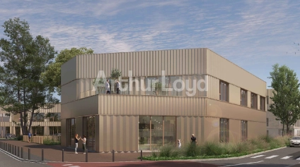 Bureaux &agrave; vendre ou &agrave; louer &agrave; Anstaing - Plateaux climatis&eacute;s avec parking, acc&egrave;s rapide grands axes - Offre immobilière - Arthur Loyd