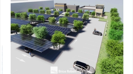 A louer - Locaux commerciaux neufs- Saint bonnet de Mûre - Offre immobilière - Arthur Loyd