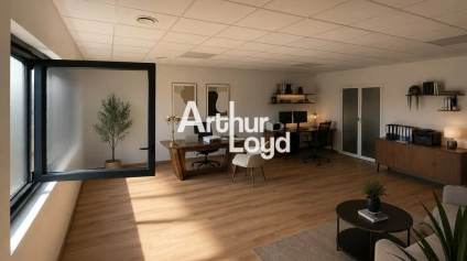 Locaux d'activité avec bureaux à vendre - Montauroux - Offre immobilière - Arthur Loyd