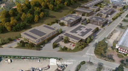 Locaux d'activités neufs à vendre ou à louer à Chaponost dans parc sécurisé - Offre immobilière - Arthur Loyd