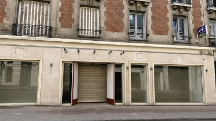 LOCAL COMMERCIAL 175 m2 - EMPLACEMENT N°1 A LOUER CENTRE VILLE SOISSONS - Offre immobilière - Arthur Loyd