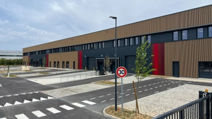 Locaux d'activité à louer à Mitry-Mory proche Roissy-CDG et accès A1 - Offre immobilière - Arthur Loyd